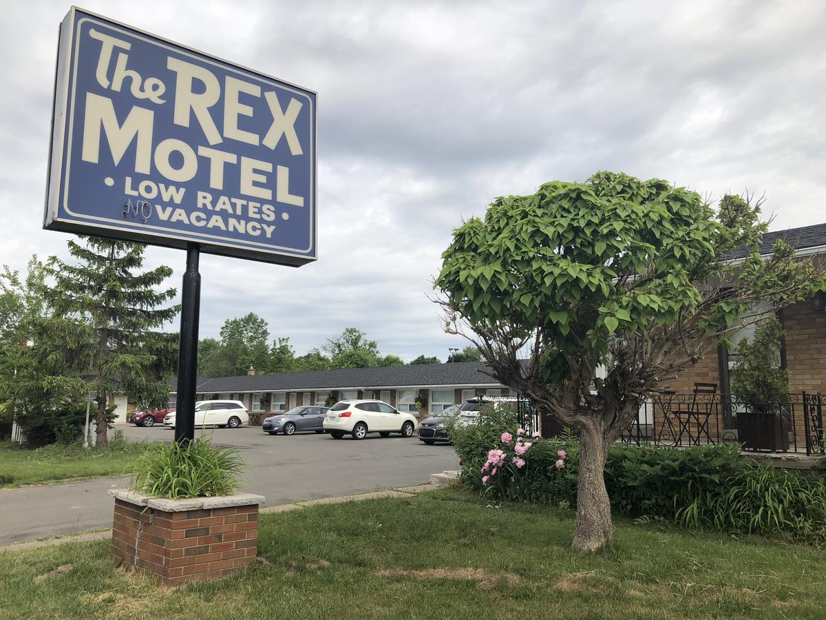 The Rex Motel At Niagara Bagian luar foto