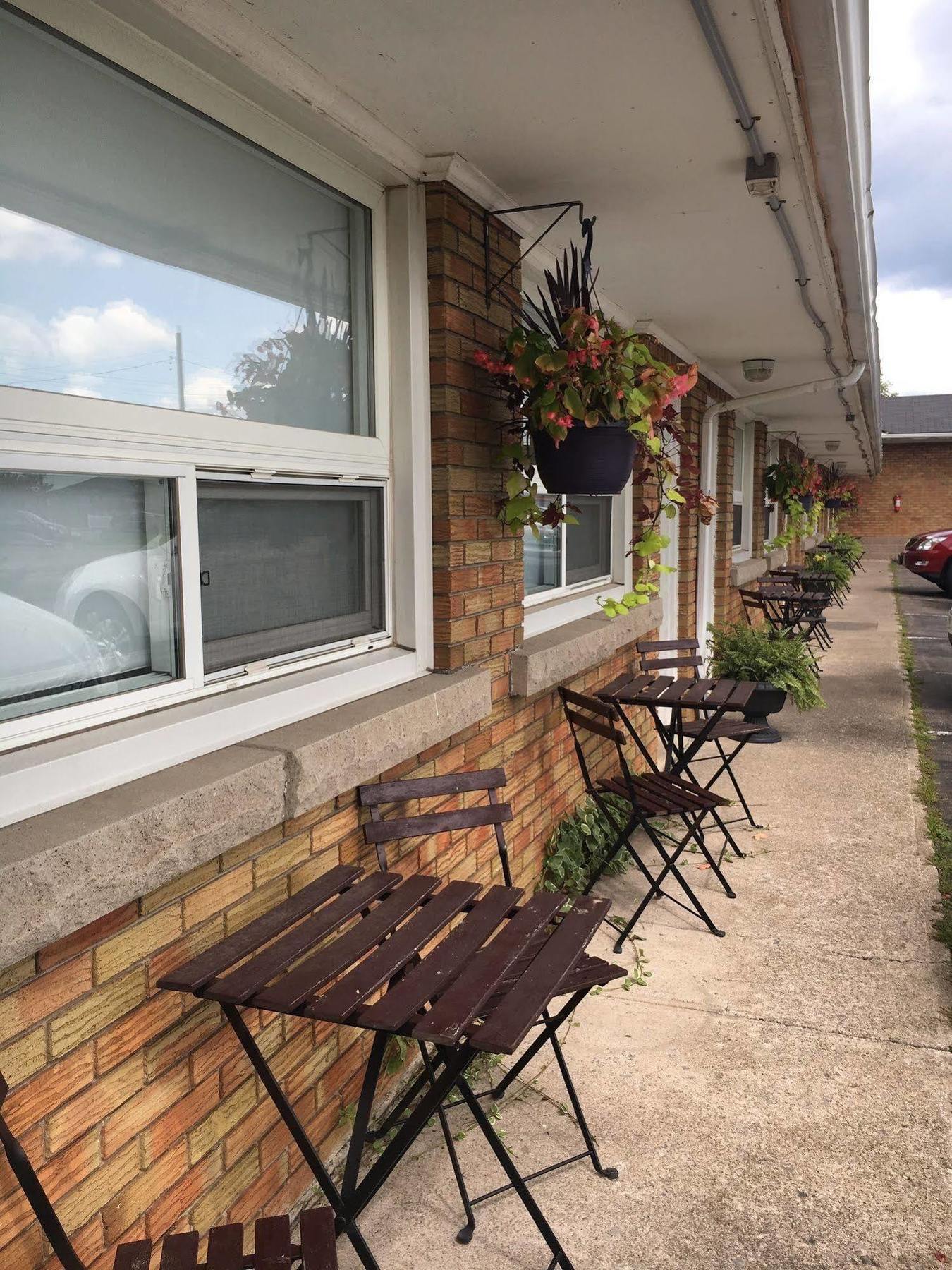 The Rex Motel At Niagara Bagian luar foto